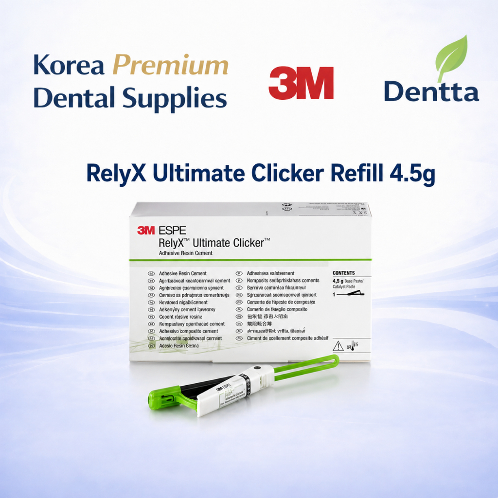 3M RelyX Ultimate Clicker Refill 4.5g A1 Translucent USA