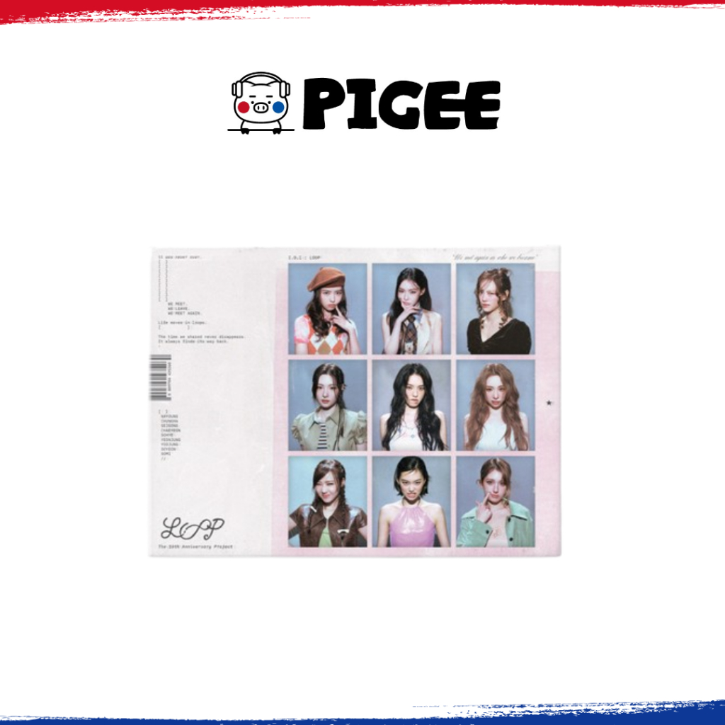 IOI - [ LOOP ] 3RD MINI ALBUM