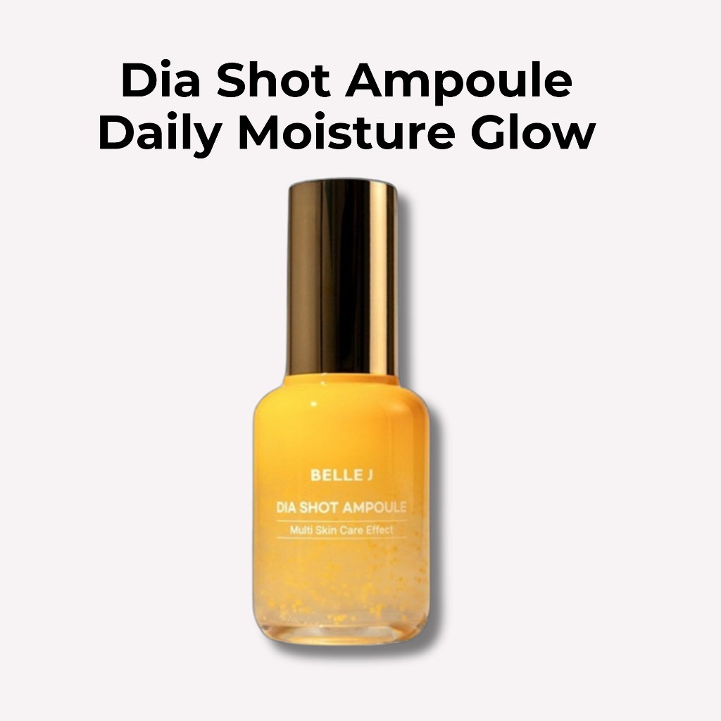 [belle j] Dia Shot Ampoule, 50ml, 1pc / Korean Ampoule / Radiance Boost / ของแท้ 100% โดย K-Beauty