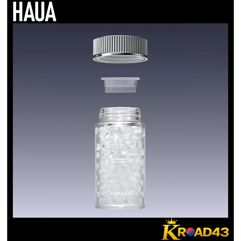 【HAUA】[RENEWAL] HYAL PDRN ORB SERUM(45G)/K-Beauty/ของแท้ 100%/จัดส่งจากเกาหลี