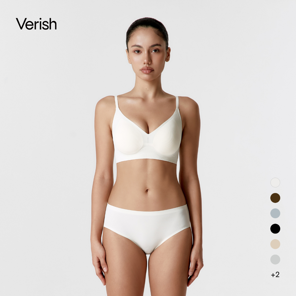 Verish Cool-Fit เสื้อชั้นใน ปรับระดับเสียง พอดี PLUS
