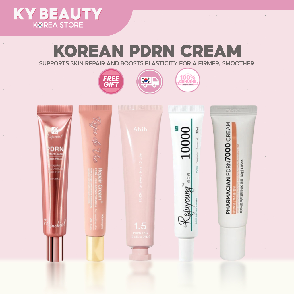 [เกาหลี PDRN ยอดนิยม] REJUVEN/REJUVENEX/DR.ALTHEA/ABIB/Rejuchiol PDRN REJU 5000 CREAM 1000/1500PPM
