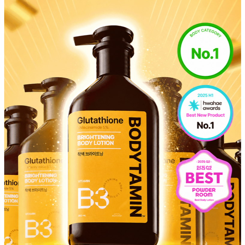 BEYOND Body Vitamin Lotion 300ml  B3 5% Dark Spot Brightening Care