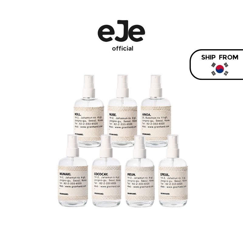 [GRANHAND.] น้ําหอม 130ml (7 ชนิด)