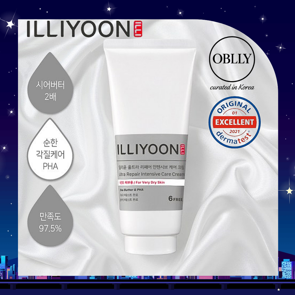 [ILLIYOON] อัลตร้า รีแพร์ อินเทนซีฟ แคร์ ครีม 200มล #Moisturizer
