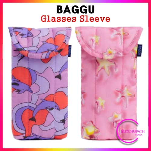 Baggu Puffy Glasses Pouch Glass Sleeve / Puffy Glasses Case