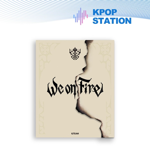 &TEAM - 3rd EP [We on Fire] Limited Edition