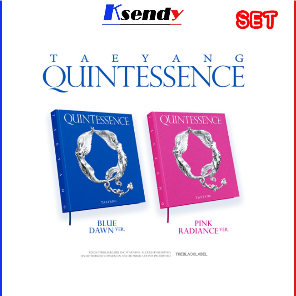 TAEYANG Album [ QUINTESSENCE ] 2 ver set