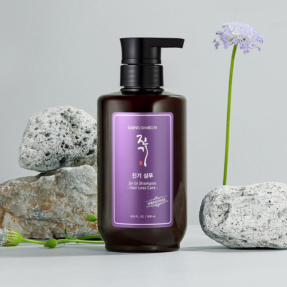 DAENG GI MEO RI Original Jingi Shampoo 500ml Scalp Care Anti-Hair Loss Herbal Shampoo
