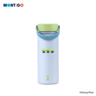 [Limited] Montigo Toy Story Inseparable Pals Ace Bottle Medium (530ml/18oz) - Durable Stainless Steel, Leakproof