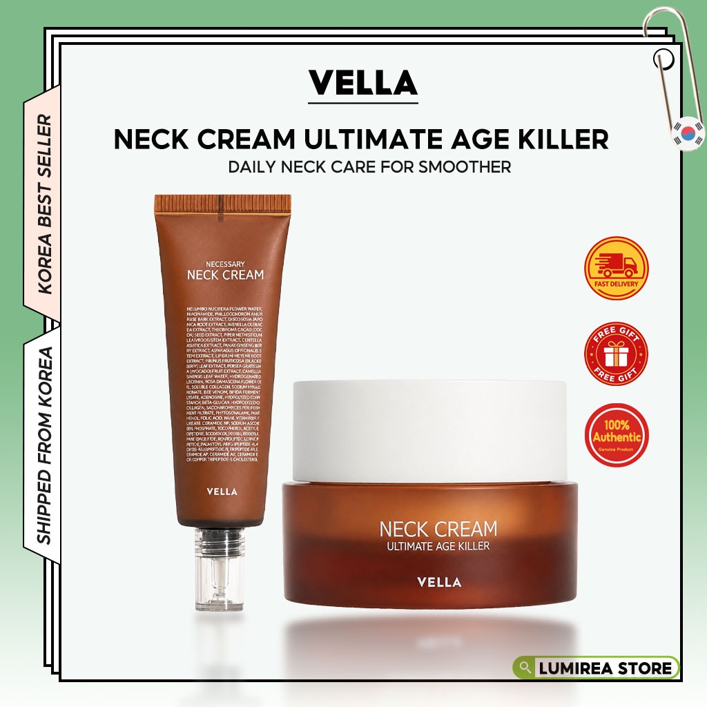 VELLA Neck Cream Ultimate age killer 50ml