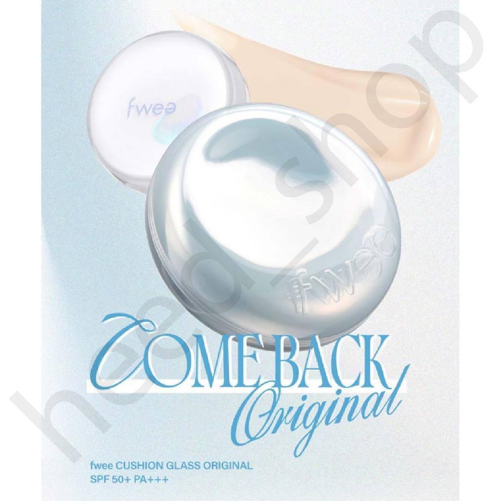 [ FWEE ] Cushion Glass Original