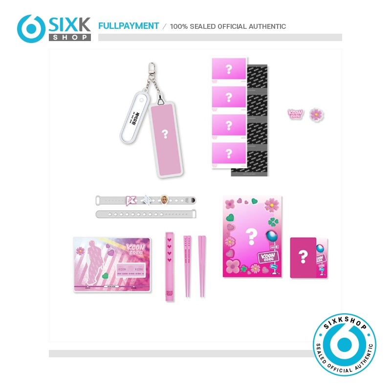 SIXKSHOP✨(JO1) KCON 2026 Official MD
