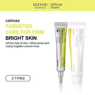 Celimax Pore+Dark Spot Brightening Cream 35ml ผิวแพ้ง่าย+The Vita Retinal Booster Anti-aging Duo