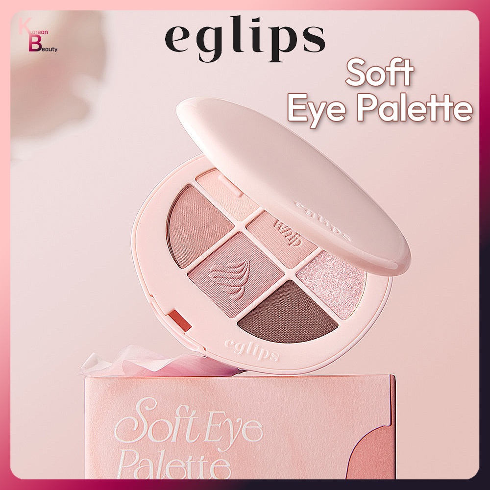[eglips] Soft Eye Palette 7 สี