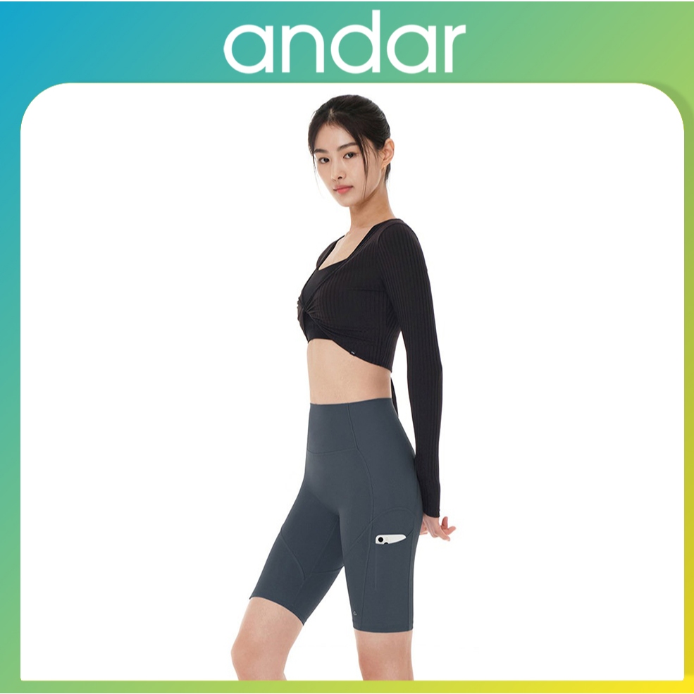 [ANDAR] กางเกงขาสั้น Air Cooling Biker 5"