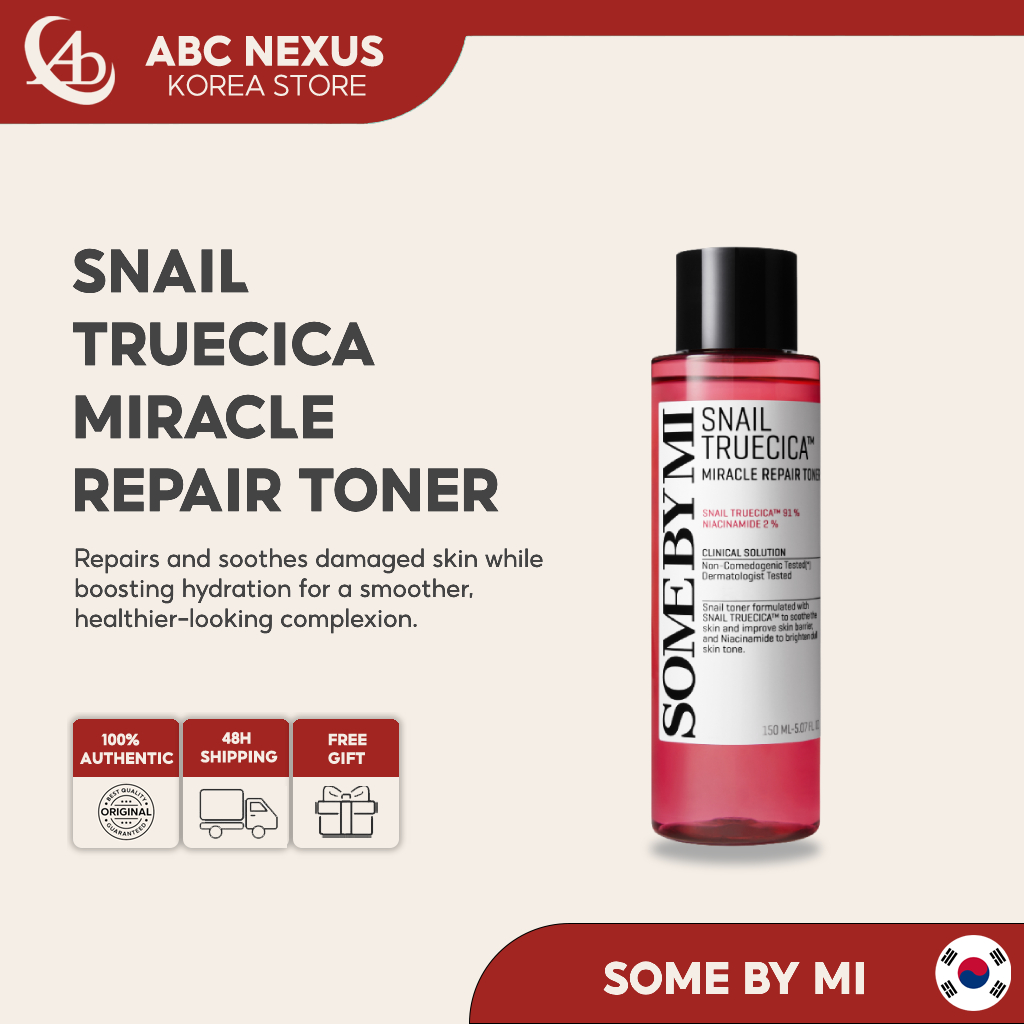 SOME BY MI Snail Truecica Miracle Repair Toner 150ml