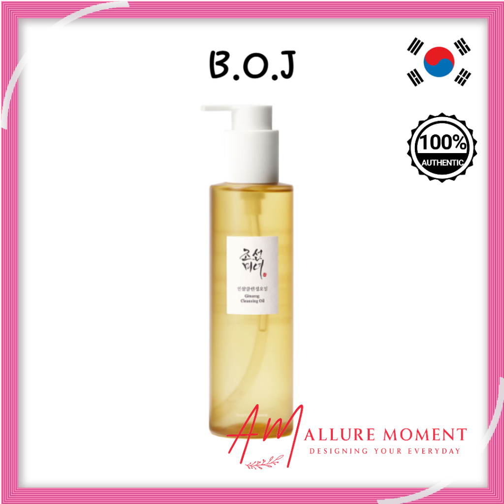 จัดส่งรวดเร็ว [BOJ] Ginseng Cleansing Oil 210ml Deep Cleansing Oil Makeup Remover Sebum Care Hydrati
