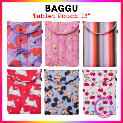 BAGGU Laptop Tablet pc Pouch Bag (13 inch) / Reusable Bag Eco-friendly