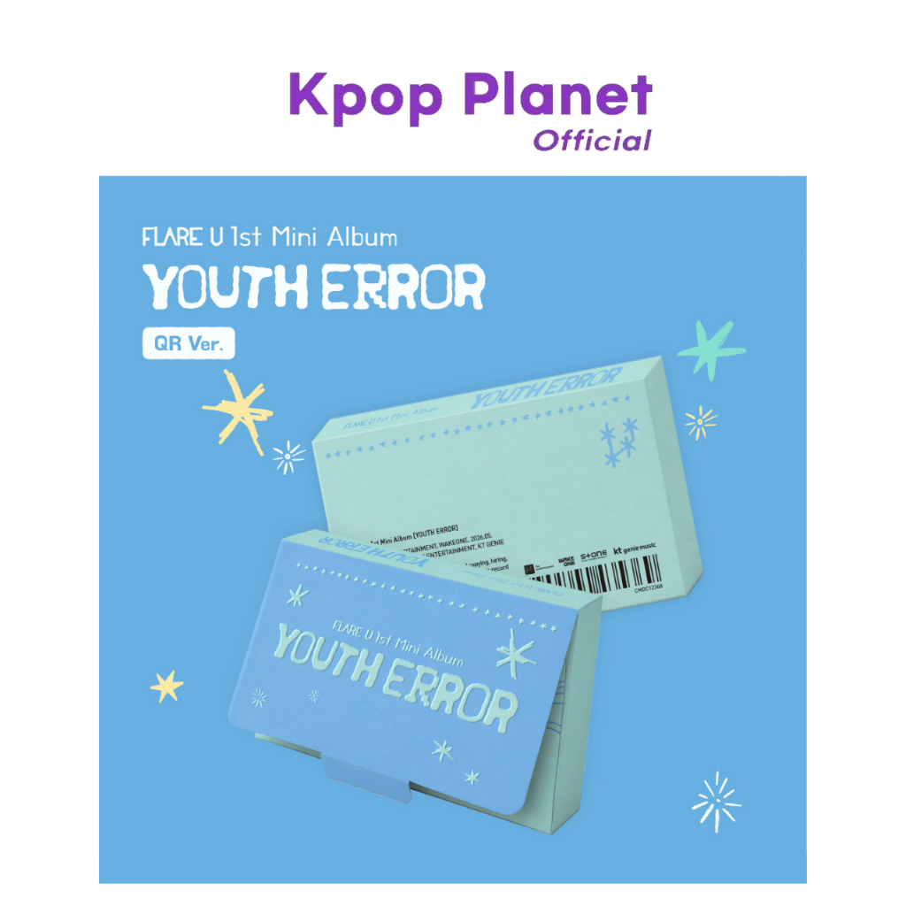 [QR ver.] FLARE U - 1st Mini Album [YOUTH ERROR]