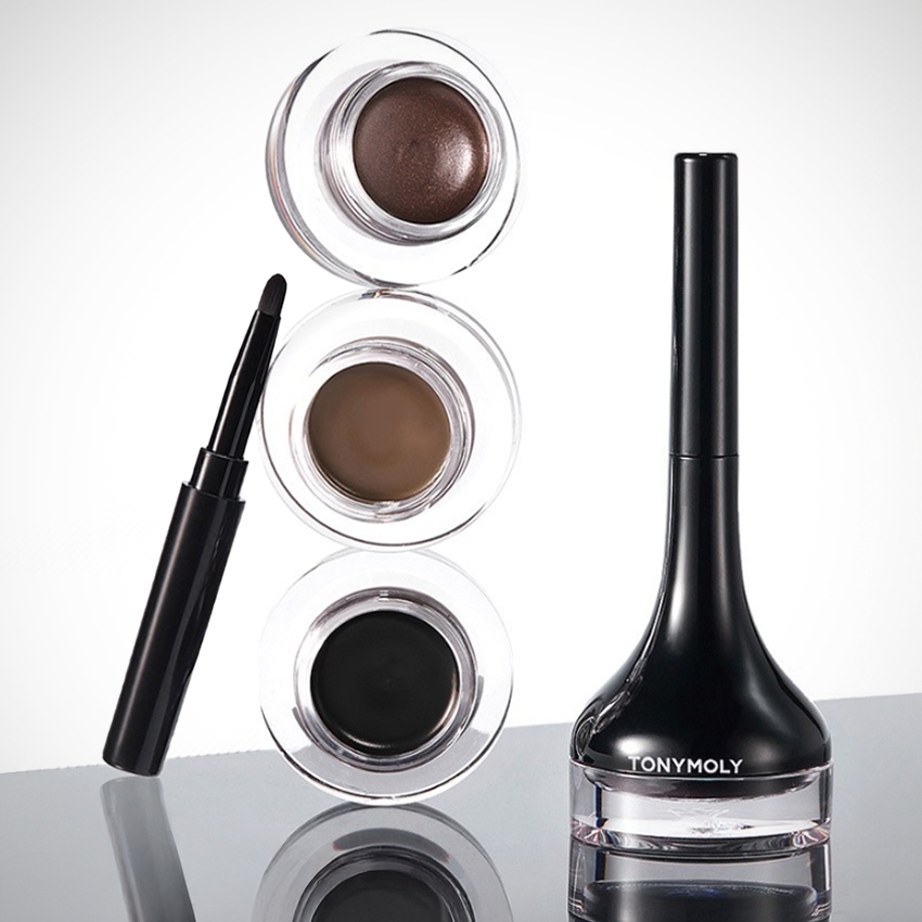 TONYMOLY Back Gel Eyeliner Long Brush 3.5g