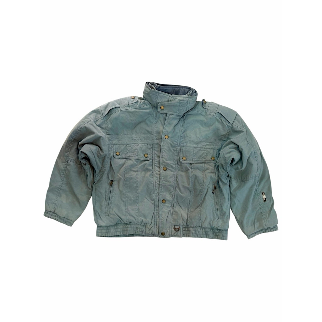 [เสื้อแจ็คเก็ต]🇯🇵Ellesse "Italian Racing Spirit" (Goldwin) 90’s Jacket (Size XL)🇯🇵