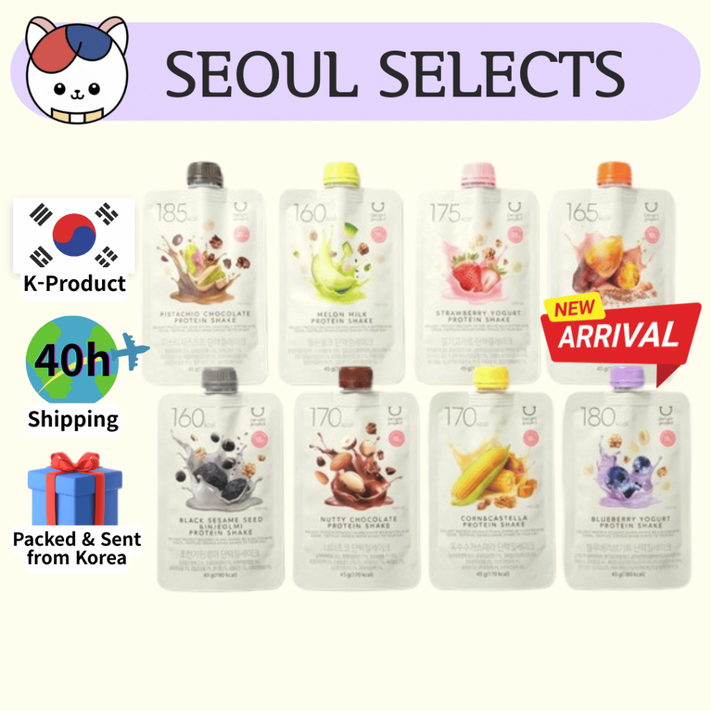 [Olive Young] Delight Project Korean Pouch Shake 45g | รสขนมหวาน | มี8รสชาติ