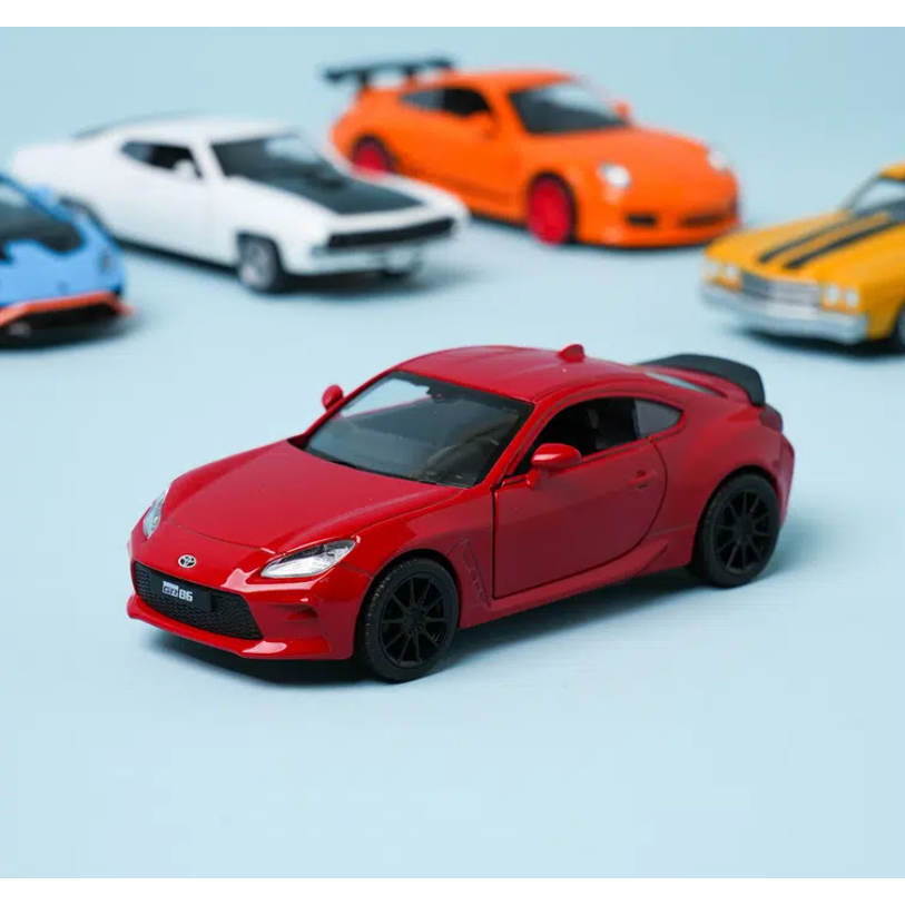Toyota GR86 Mini Car (สินค้า Daiso)