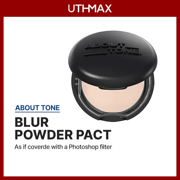 [ABOUT TONE] Blur Powder Pact 9g