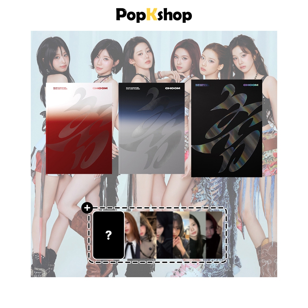 [ของแถม] BABYMONSTER 3rd Mini Album [ CHOOM ] PHOTOBOOK Ver