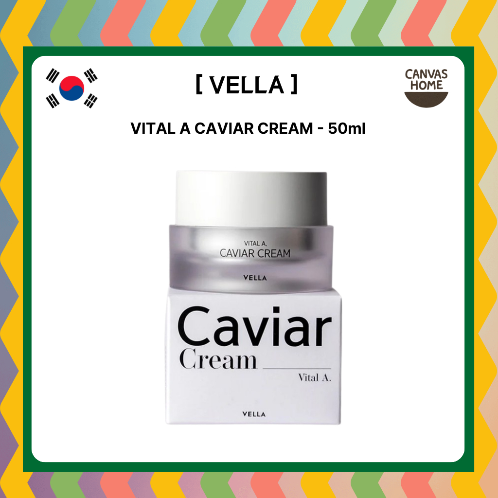 [VELLA] VITAL A CAVIAR CREAM - 50ml