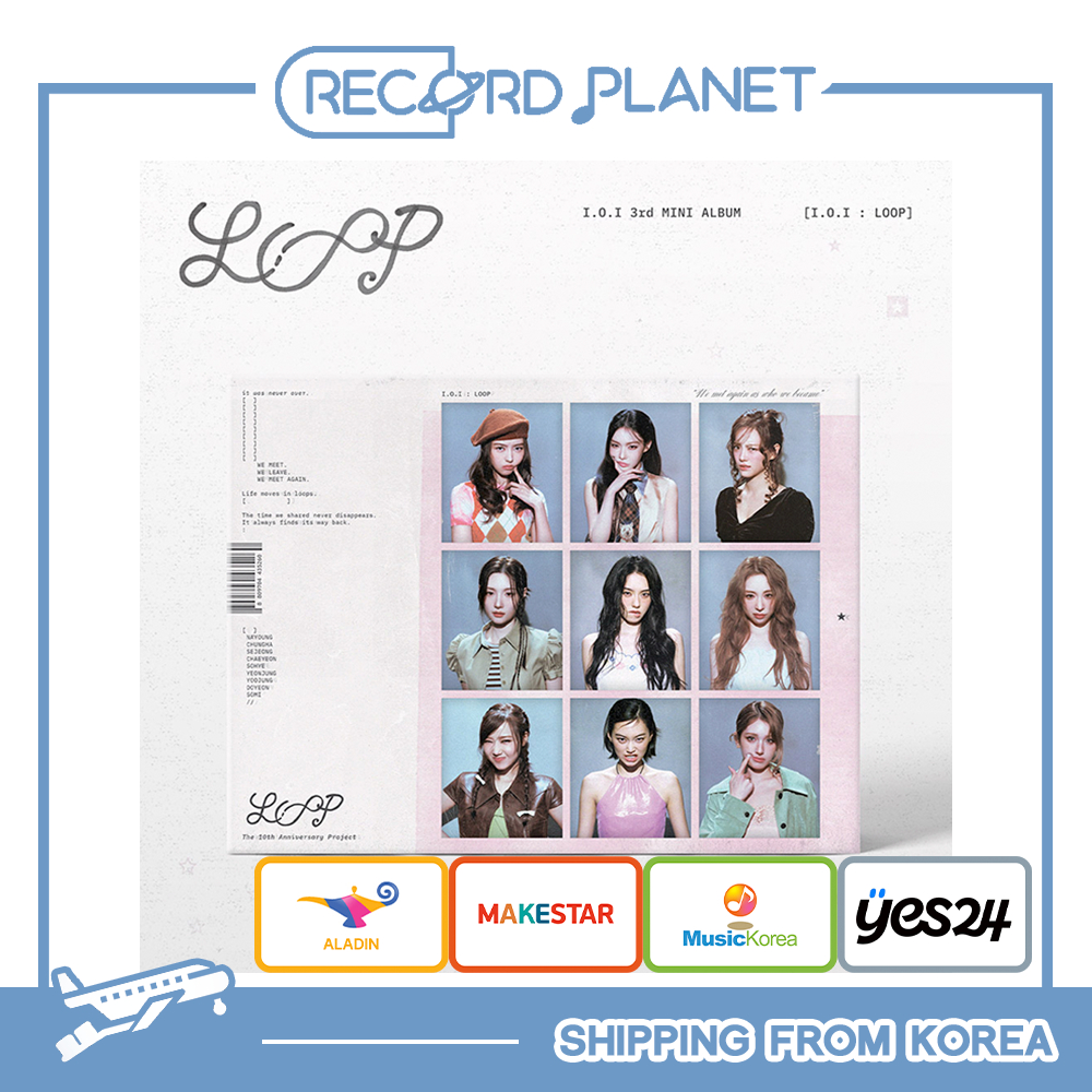 [POB] I.O.I - 3rd MINI ALBUM [I.O.I : LOOP]