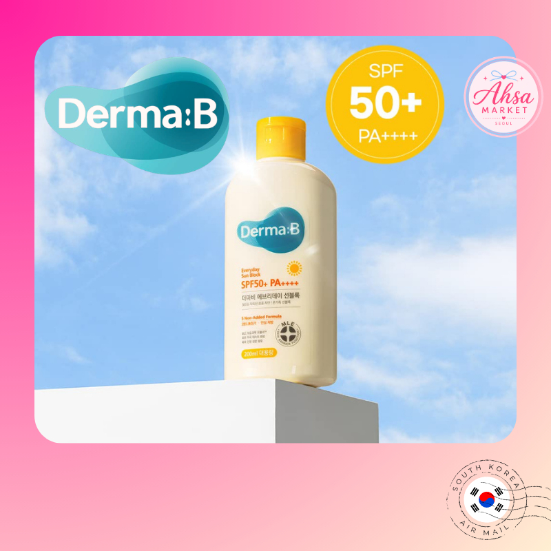 [Derma:B] Everyday Sun Block 200ml