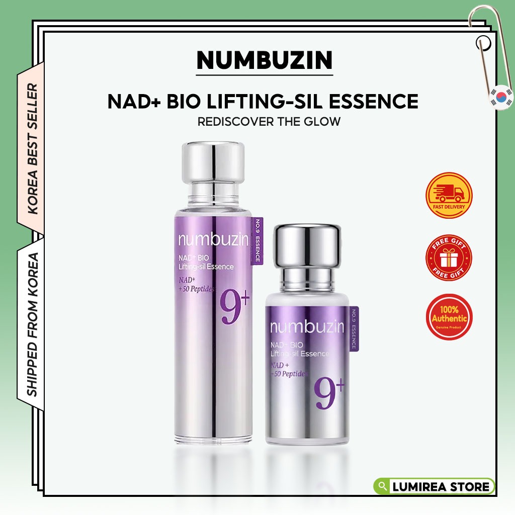Numbuzin No.9 NAD Bio Lifting Face Essence - 30ml/50ml
