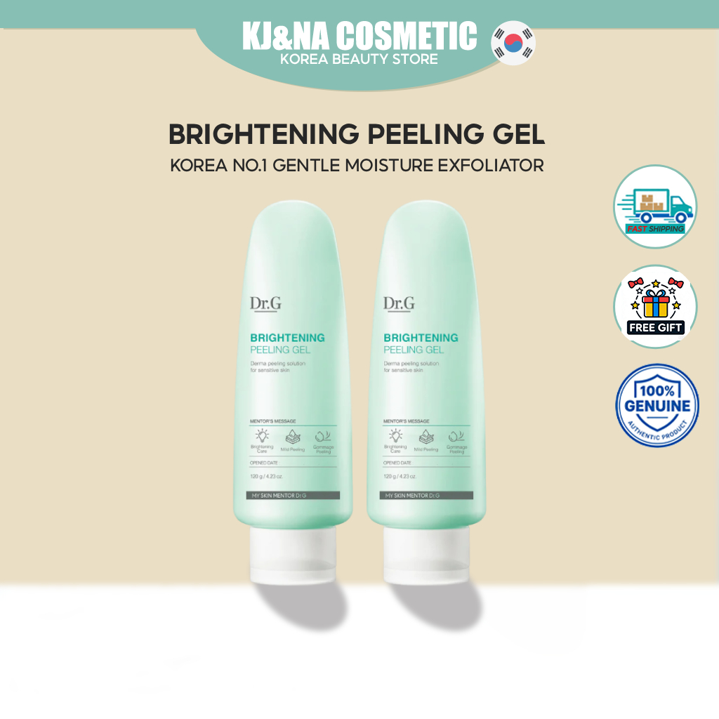 [Dr.G] Brightening Peeling Gel 120ml ปรับผิวให้กระจ่างใส | เรียบ