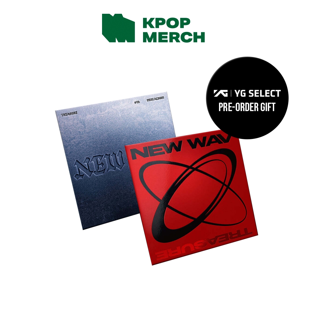 (YG Select POB) TREASURE - 4th Mini Album [NEW WAV]_Photo book ver.