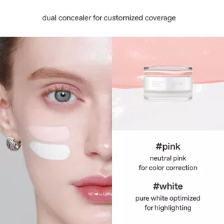 GLOW NOT DRY Concealer 10g – Hydrating Smooth Full Coverage Overs Under-Eye Circles & Blemishes