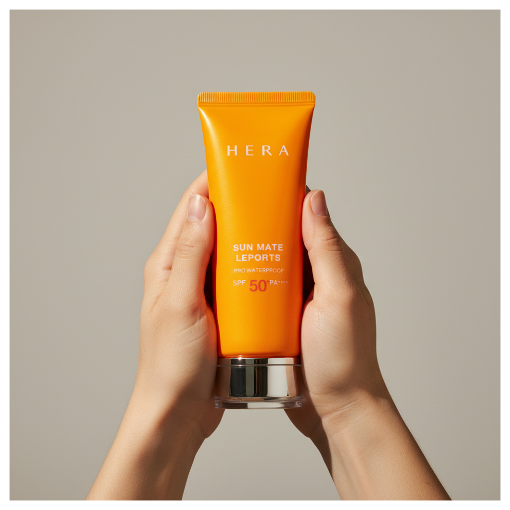 [Hera] Sun Mate Leports Pro Waterproof 70ml / ครีมกันแดดเกาหลี / กันน้ํา / ของแท้ 100%
