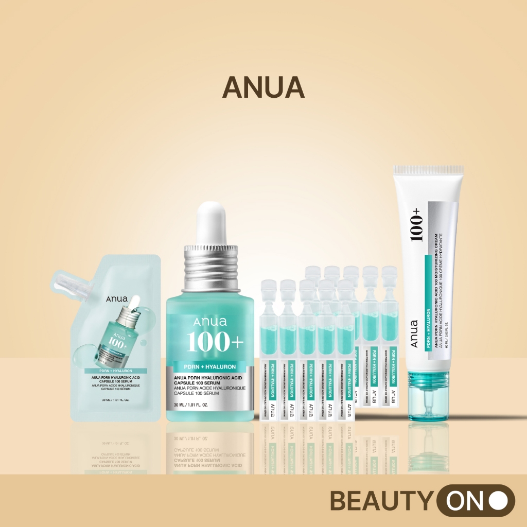 [ANUA] PDRN Hyaluronic Acid Capsule 100 Serum (Serum, Refill, Serum+Refill, Serum+Cream, Mini) | ไฮย