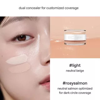 GLOW NOT DRY Concealer 10g – Hydrating Smooth Full Coverage Overs Under-Eye Circles & Blemishes