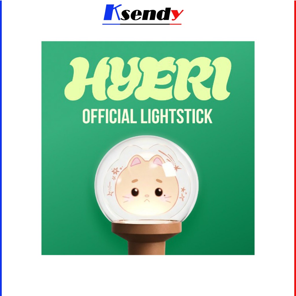 HYERI FANMEETING OFFICIAL LIGHT STICK