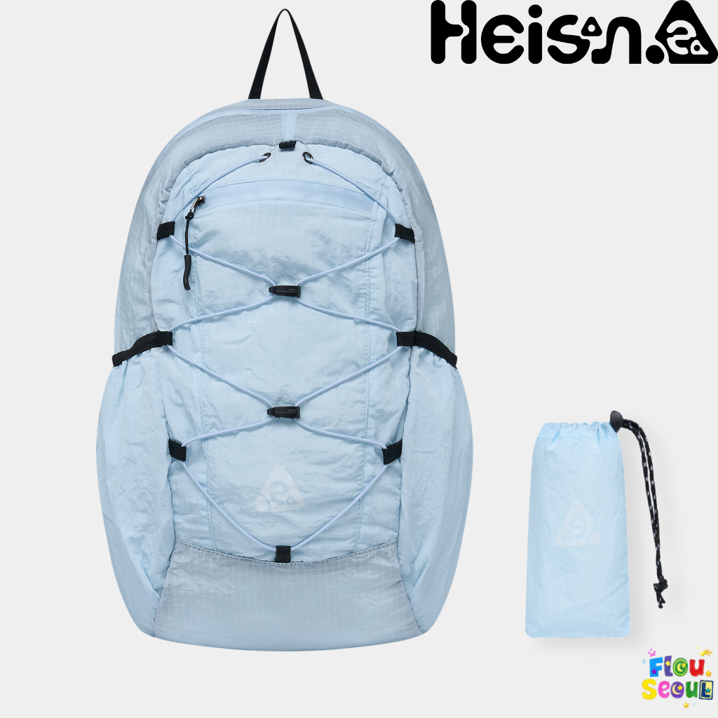 [HEISAN] กระเป๋าน้ําหนักเบาเป็นพิเศษ V2 Nylon – กระเป๋าเป้แบบแพ็คได้