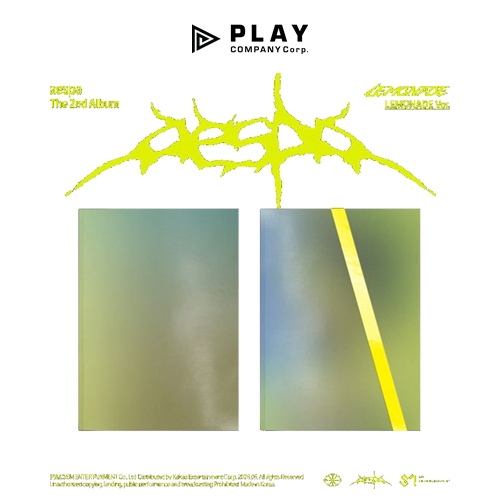 Aespa - อัลบั้มที่ 2 [LEMONADE] (LEMONADE Ver.)