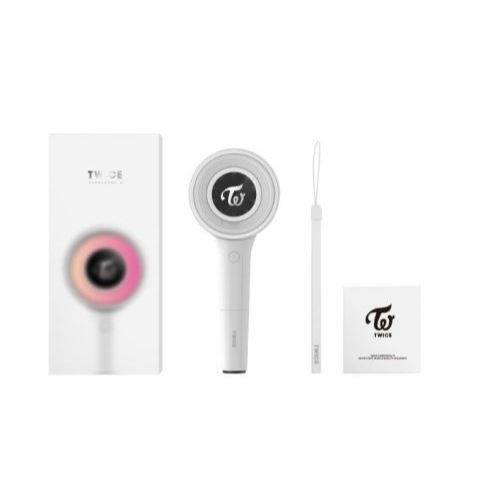 TWICE CANDYBONG Infinity Light Stick Set, K-Pop Concert Fanlight สะสมสําหรับแฟนๆ ONCE