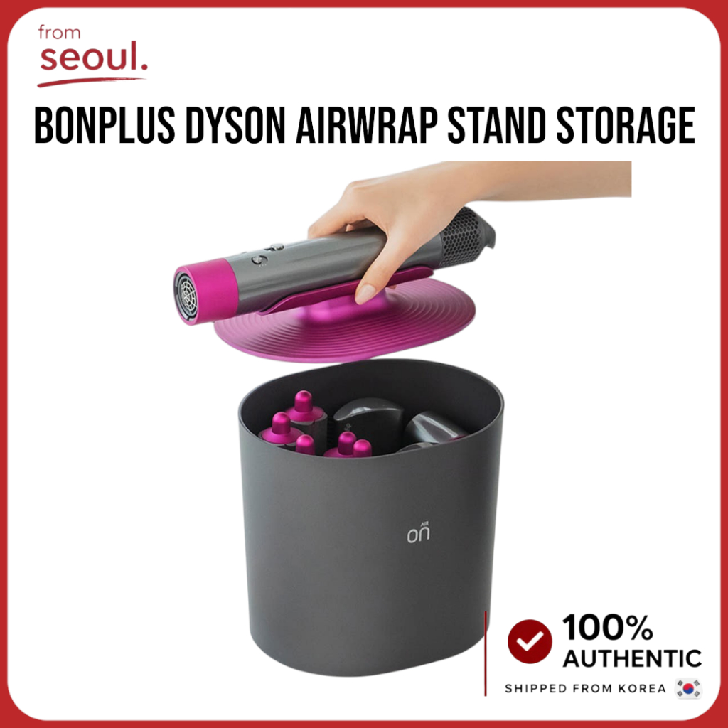 BONPLUS Dyson Airwrap Stand Storage Holder – ขาตั้ง Dyson Airwrap, ที่วาง Dyson Airwrap