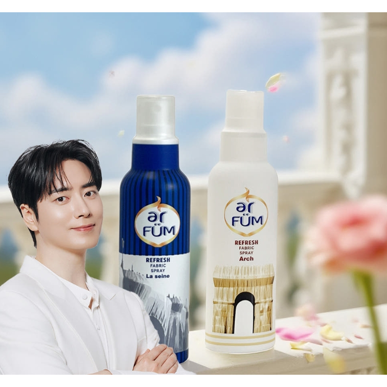 [ar FM] Memoir de France Dress Perfume (150ml + 150ml Set)