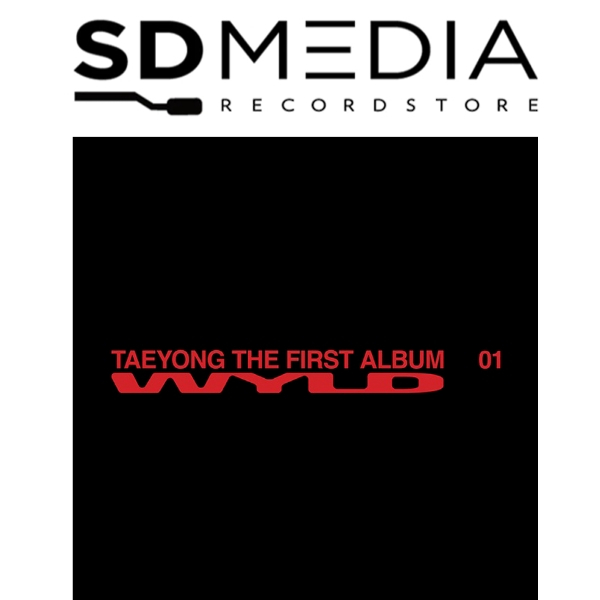 TAEYONG 1st Album - ﻿WYLD (﻿﻿﻿SMini Ver.)