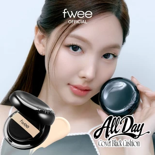 Fwee All-Day Cover Black Cushion (5 สี)