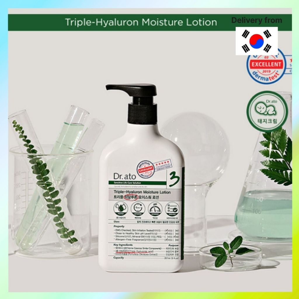 Dr.ato Triple Hyaluron Moisture Lotion 310ml K-BEAUTY