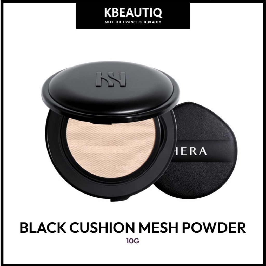[HERA] BLACK CUSHION MESH POWDER 10G